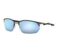 Oakley - Wire Tap 2.0 Satin Lead Prizm Deep Water Polarized - Sunglasses