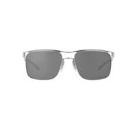 Oakley Wire Tap 2.22 Sunglasses, Satin Chrome/Prizm Grey, 57/18/139 Men's, Satin Chrome/Prizm Grey, 57/18/139