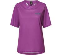 OAKLEY WMNS FACTORY PILOT LITE SS II women's jersey ultra violet M