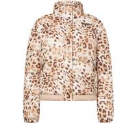 OAKLEY Wmns Tnp Puffy Jacket - Women - Brown / White / Beige - size L- model 2024 L
