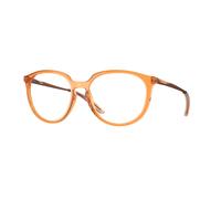 Oakley Woman OX8150 BMNG 815005 Optical frames O_matter Brown Transparent Round Normal
