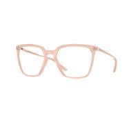Oakley Woman OX8189 BMNG SQ 818902 Optical frames O_matter Pink Transparent Squared Normal