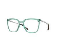 Oakley Woman OX8189 BMNG SQ 818905 Optical frames O_matter Green Transparent Squared Normal