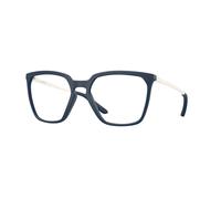 Oakley Woman OX8189 BMNG SQ 818906 Optical frames O_matter Blue Transparent Squared Normal