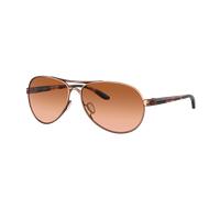 Oakley Woman Sunglass Feedback - Frame color: Rose Gold, Lens color: Vr50 Brown Gradient