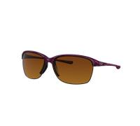 Oakley Woman Sunglass Unstoppable - Frame color: Raspberry Spritzer, Lens color: Brown Gradient Polarized