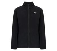 Oakley Women's Alpine Full Zip Sweatshirt Sweater, Blackout, M