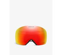 Oakley Womens Black Oo7050-33 Flight Deck Ski Goggles