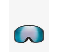 Oakley Womens Black Oo7104 Flight Tracker L Prizm™ Snow Goggles