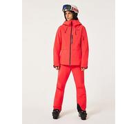 Oakley Womens Canopy Insulated Ski Jacket, Red, Size S, Women Red