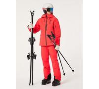Oakley Womens Canopy Insulated Ski Pant, Red, Size S, Women Red