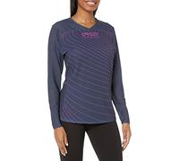 Oakley Women's Factory Pilot Rc Long Sleeve Jerse T-Shirt, Fathom, L