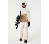 Oakley Womens Jasmine Insulated Ski Pant, White, Size S, Women White