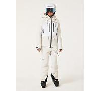 Oakley Kendall RC Shell Hooded Jacket White Women - M