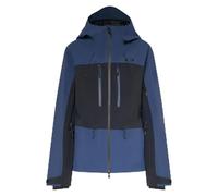 Oakley Womens Kendall Recycled Shell Jacket, Abyss/Black, XX-Large