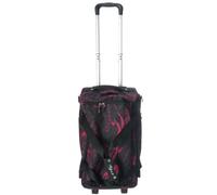 Oakley Womens Large Roller Luggage Bag (Black/Purple)