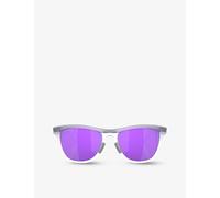Oakley Man OO9289 FROGSKINS HYBRID 928901 Sunglasses O_matter Violet Violet Round Normal Prizm