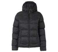 Long Sleeve Zip Up Black Stellar Insulated Hooded Jacket Oakley Black XS