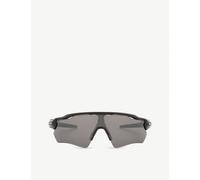 Oakley Womens Oakley Oo9208 Radar Ev Path Rectangle-Frame Sunglasses Matte Black