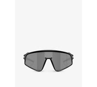 Oakley Womens Oakley Oo9404 Latch™ Panel Shield-Frame Bio-Matter™ Sunglasses Black