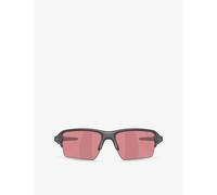 Oakley Womens Oakley Oo9488 Flak 2.0 Xxl Rectangular-Frame Acetate Sunglasses Grey