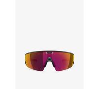 Oakley Meta Vanguard AI Performance Sunglasses - Prizm Transitions Ember - Black / Prizm Transitions Ember