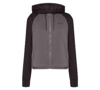 Oakley Women's Pursuit Cruise Full Zip Hoodie Sweatshirt, Black, Medium