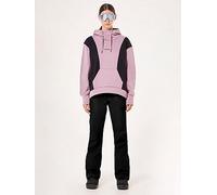 Oakley Women's Rosy RC Water Repellent Fleece Ski Hoodie - Purple, Purple, Size Xl, Women Purple