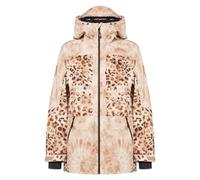 Oakley Women's Team Collection Juno Reduct Shell Jacket, Cheeta Td Print, M