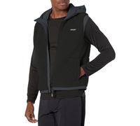 Oakley Women's Thermonuclear Protection Sherpa Recycled Vest, Blackout, L
