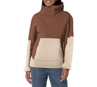 Oakley Women's Thermonuclear Protection Throwback Thursday Insulated Anorak Jacket, Humus/Carafe, M