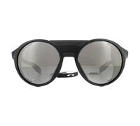 Oakley Wrap Matte Black Prizm Black Polarized Sunglasses Black One Size