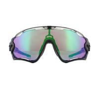 Oakley Wrap Mens Grey Ink Prizm Road Jade Sunglasses - One Size