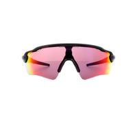 Oakley Wrap Mens Matt Black Prizm Road Sunglasses - One Size