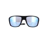 Oakley - Polarized Sunglasses - Split Shot Matte Black Prizm Deep Water Polar Black