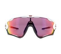 Oakley Jawbreaker Prizm Sunglasses - Polished White Frame / Prizm Road / OO9290-0531