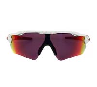 Oakley Wrap Mens Polished White Prizm Road Sunglasses - One Size