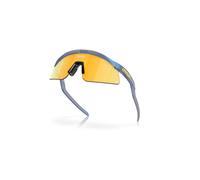 Oakley x Fortnite Hydra Sunglasses in Matte Cyan Blue and Clear Shift with Prizm 24K Lenses one size