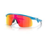 Oakley Youth Frogskins Oj9026 Sunglasses, Shiny Blue/Prizm Ruby, 23/12/123 Unisex-Children and Youth, Shiny Blue/Prizm Ruby, 23/12/123