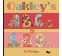 Oakley's ABC's and 123's: Adorable Animal Alphabet and Numbers is a perfect gift for baby showers and birthdays