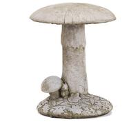 Oakleystone Northern Adorable Big Mushrooms Stonecast Statue Garden Ornament