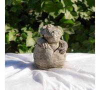 Oakleystone Northern Small Stone Cast Baby Triceratops Dinosaur Garden Sculpture
