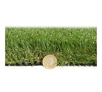 Oakmount 38mm Artificial Grass, Pet-Friendly Fake Grass, Non- Slip Artificial Grass For Patio, Decks-4M(13'1") X 4M(13'1")-16M²