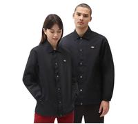 Dickies - Waterproof jacket - Oakport Coach Jacket Black for Men - Size M Black M