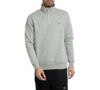 Dickies Men's Oakport Quarter Zip Sweatshirt, Heather Grey, L