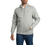 Oakport Zip Hoodie Grey M