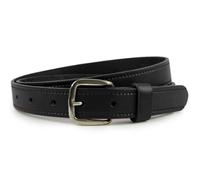 Oakridge Mens Black Leather Belt 1" Wide - XXXL
