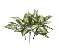 OakRidgeTM Hosta Bushes, Set of 3 - Artificial Indoor/Outdoor Home and Garden Décor, 12” H