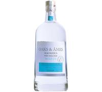Oaks & Âmes White Rum 70 cl - Fresh Agricole-Style from Mauritian Sugar Cane - Burnt Sugar, Tropical Fruit & Herbal Brightness - 43% ABV