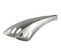 Oaks Leye LS1514 Yubisaki Server Tongs, Easy to Serve Even While Sitting, Stainless Steel, Made in Japan